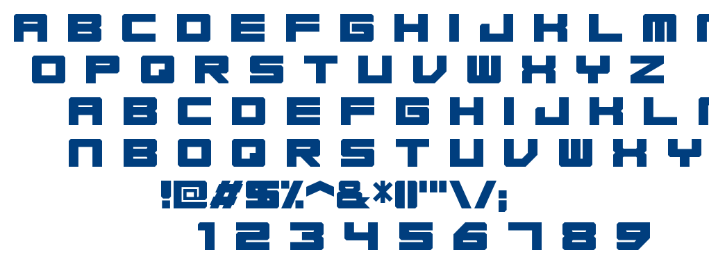 Base45-Regular font